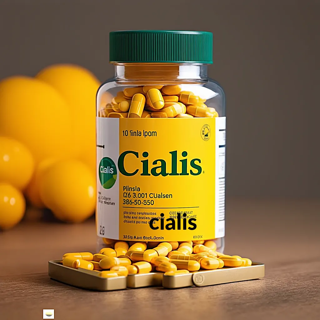 Cialis necesita receta en españa